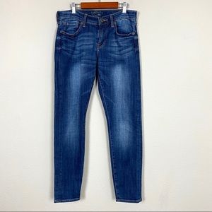 LUCKY BRAND Sienna Cigarette Dark Wash Jeans 2/26